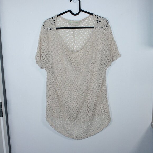 Staring at Stars Sweaters - URBAN Outfitters Staring at Stars crochet cream top! Size Small